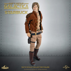 Figurine Starbuck Factory Entertainment Battlestar Galactica