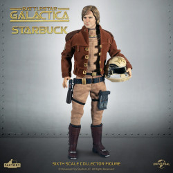 Figurine Starbuck Factory Entertainment Battlestar Galactica