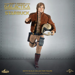 Figurine Starbuck Factory Entertainment Battlestar Galactica