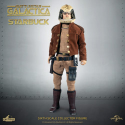 Figurine Starbuck Factory Entertainment Battlestar Galactica