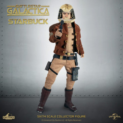 Figurine Starbuck Factory Entertainment Battlestar Galactica