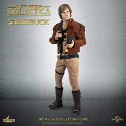 Figurine Starbuck Factory Entertainment Battlestar Galactica