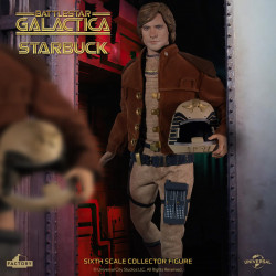 Figurine Starbuck Factory Entertainment Battlestar Galactica