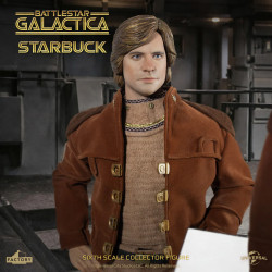 Figurine Starbuck Factory Entertainment Battlestar Galactica