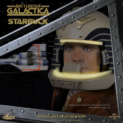 Figurine Starbuck Factory Entertainment Battlestar Galactica