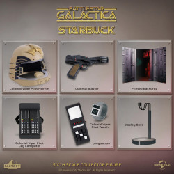 Figurine Starbuck Factory Entertainment Battlestar Galactica