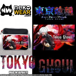 TOKYO GHOUL sac coursier  Kaneki-Ghoul Neko Wear