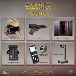 Figurine Apollo Factory Entertainment Battlestar Galactica