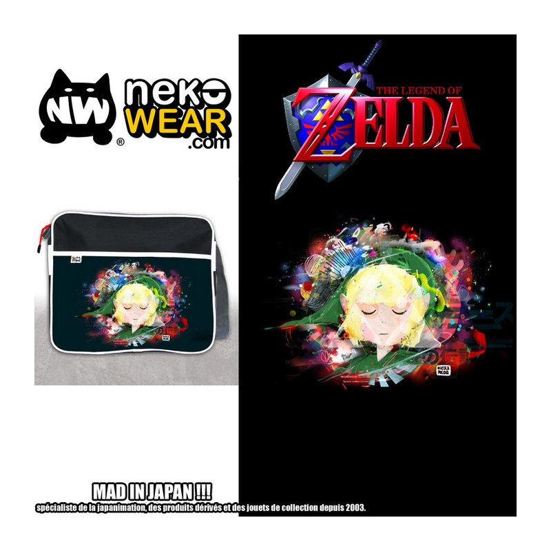 THE LEGEND OF ZELDA sac couriser MEDALINK Nekowear THE LEGEND OF ZELDA sac couriser MEDALINK Nekowear