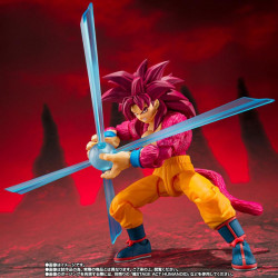 S.H. Figuarts Son Goku Super Saiyan 4 Bandai Dragon Ball Daima