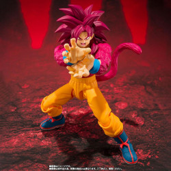 S.H. Figuarts Son Goku Super Saiyan 4 Bandai Dragon Ball Daima