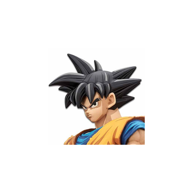 DRAGON BALL Z figurine Son Goku Grandista Manga Dimensions Banpresto