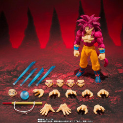 S.H. Figuarts Son Goku Super Saiyan 4 Bandai Dragon Ball Daima