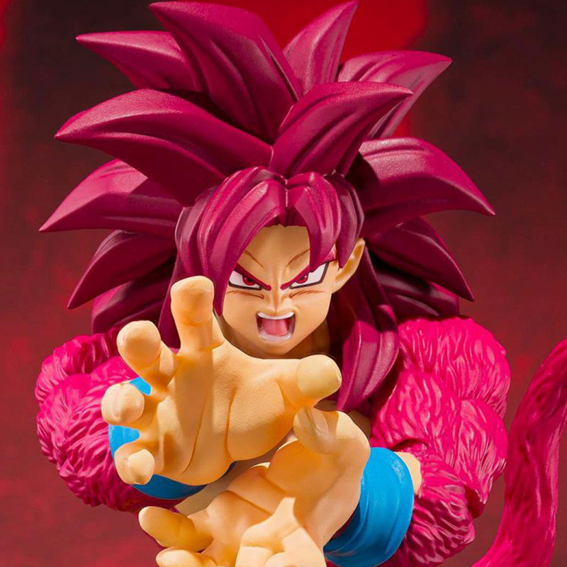 S.H. Figuarts Son Goku Super Saiyan 4 Bandai Dragon Ball Daima