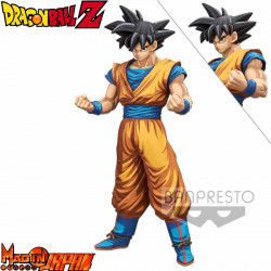  DRAGON BALL Z figurine Son Goku Grandista Manga Dimensions Banpresto