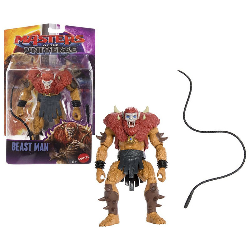 Figurine Beast Man Mattel Motu The Movie