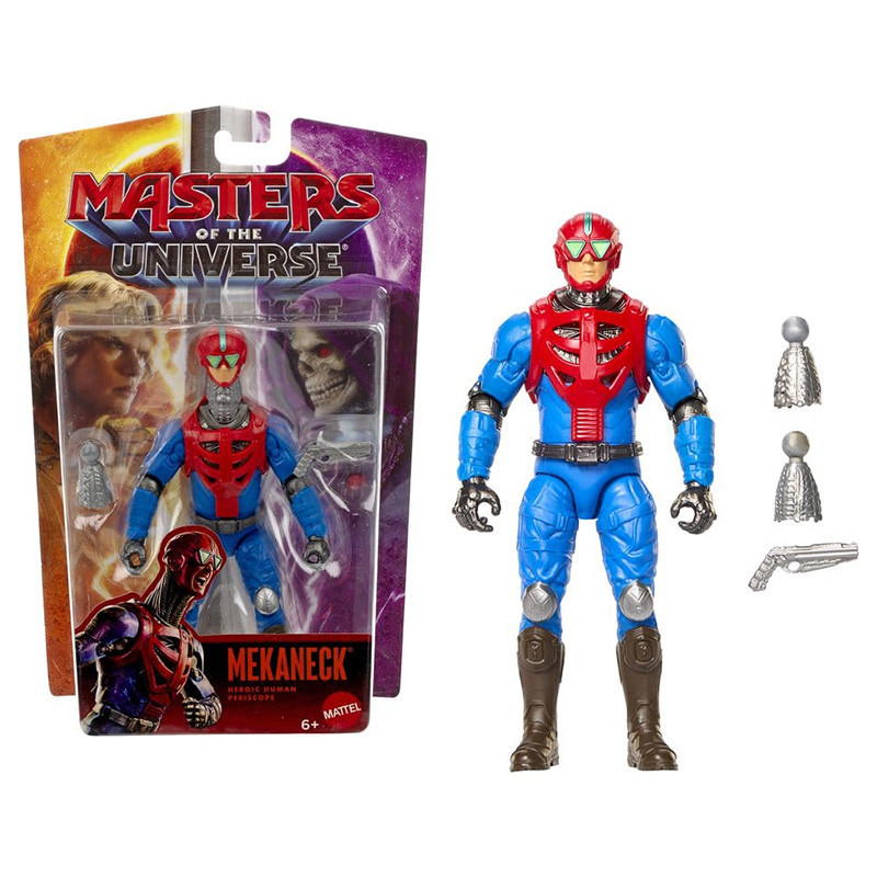 Figurine Mekaneck Mattel Motu The Movie