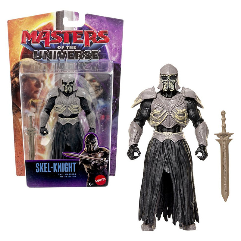 Figurine Skel-Knight Mattel Motu The Movie