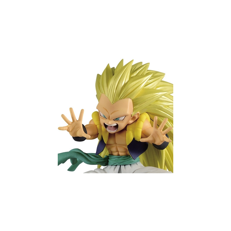 DRAGON BALL SUPER Figurine Gotenks S.Saiyan 3 Chosenshi Retsuden vol.2 Banpresto