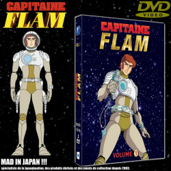 CAPITAINE FLAM coffret DVD remasterisée partie 1 AB Vidéo