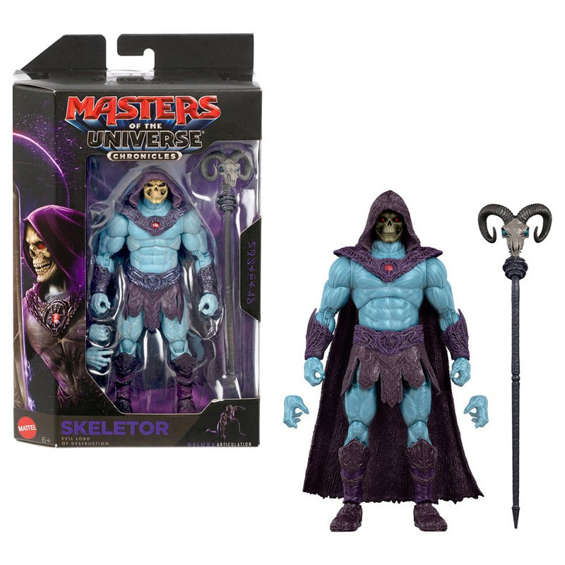 Figurine Skeletor Chronicles Mattel Motu The Movie