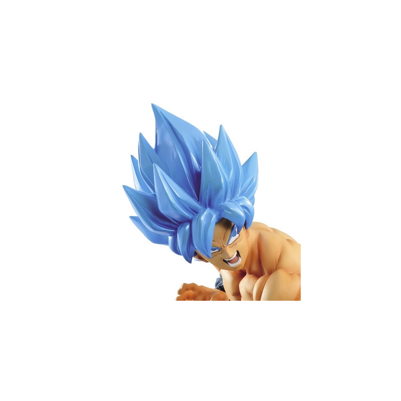 DRAGON BALL SUPER Figurine Tag Fighters Son Goku SSJB Banpresto