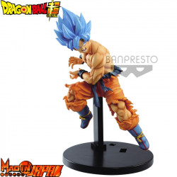  DRAGON BALL SUPER Figurine Tag Fighters Son Goku SSJB Banpresto
