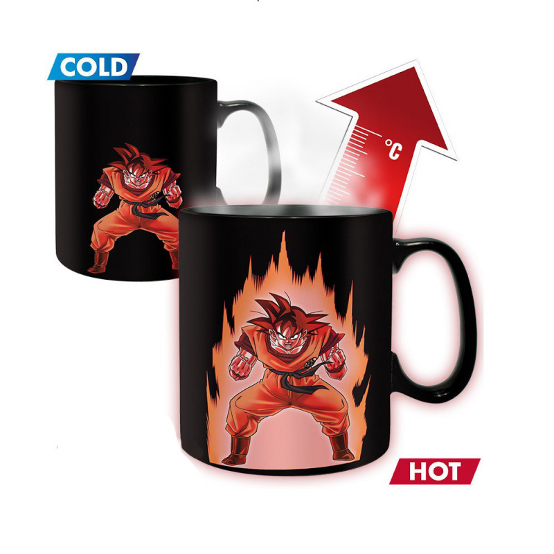 DRAGON BALL Z mug thermique Son Goku Kaio-Ken Abystyle