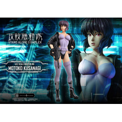 Statue Taille Réelle Motoko Kusanagi Prime 1 Studio Ghost In The Shell
