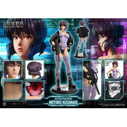 Statue Taille Réelle Motoko Kusanagi Prime 1 Studio Ghost In The Shell
