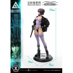 Statue Taille Réelle Motoko Kusanagi Prime 1 Studio Ghost In The Shell