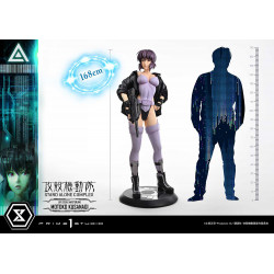 Statue Taille Réelle Motoko Kusanagi Prime 1 Studio Ghost In The Shell