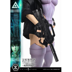 Statue Taille Réelle Motoko Kusanagi Prime 1 Studio Ghost In The Shell