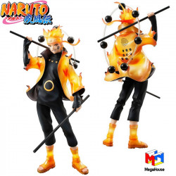  NARUTO SHIPPUDEN figurine G.E.M. Naruto Rikudo Sennin Mode Megahouse
