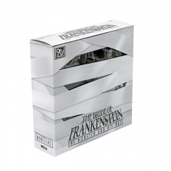 Set 2 Figurines Monster & his Mate 90th Anniversary Black & White Version Neca