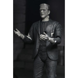 Set 2 Figurines Monster & his Mate 90th Anniversary Black & White Version Neca