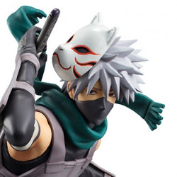 NARUTO SHIPPUDEN figurine G.E.M. Kakashi Hatake Dark Side Megahouse