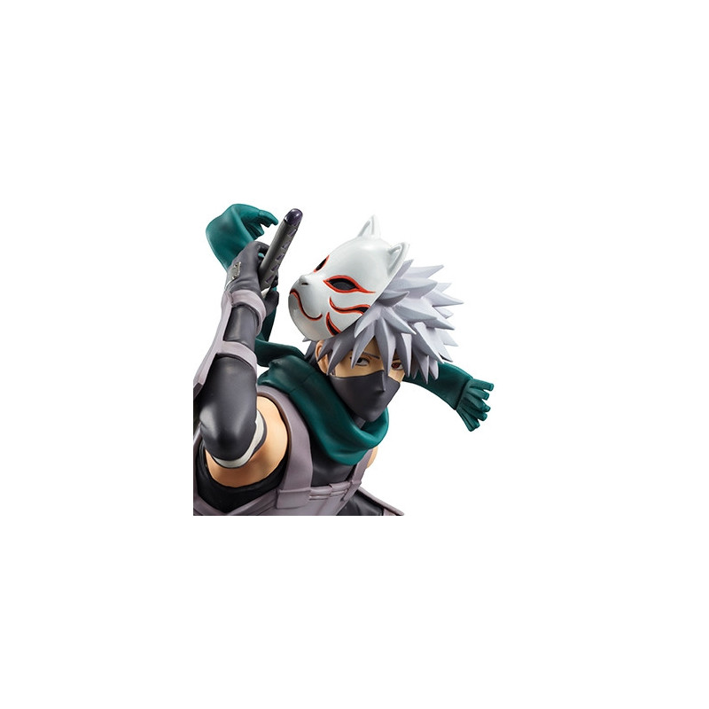 NARUTO SHIPPUDEN figurine G.E.M. Kakashi Hatake Dark Side Megahouse NARUTO SHIPPUDEN figurine G.E.M. Kakashi Hatake Dark Side Megahouse