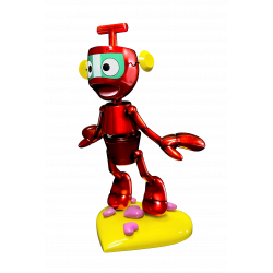 ULYSSE 31 Statuette Nono Amoureux Métallisé We Are Tokyo