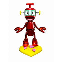 ULYSSE 31 Statuette Nono Amoureux Métallisé We Are Tokyo