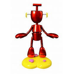 ULYSSE 31 Statuette Nono Amoureux Métallisé We Are Tokyo