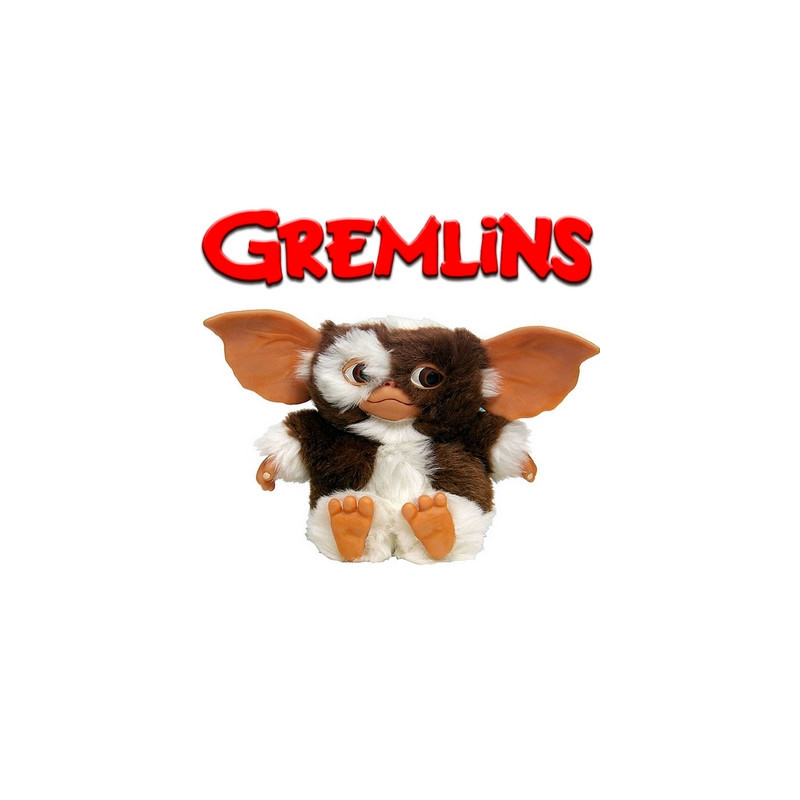 GREMLINS peluche Gizmo Neca GREMLINS peluche Gizmo Neca