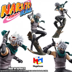  NARUTO SHIPPUDEN figurine G.E.M. Kakashi Hatake Dark Side Megahouse