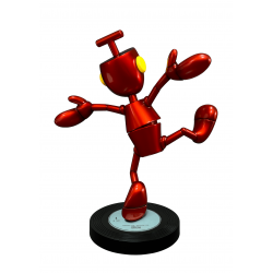 ULYSSE 31 Statuette Nono 45 Tours Métallisé We Are Tokyo