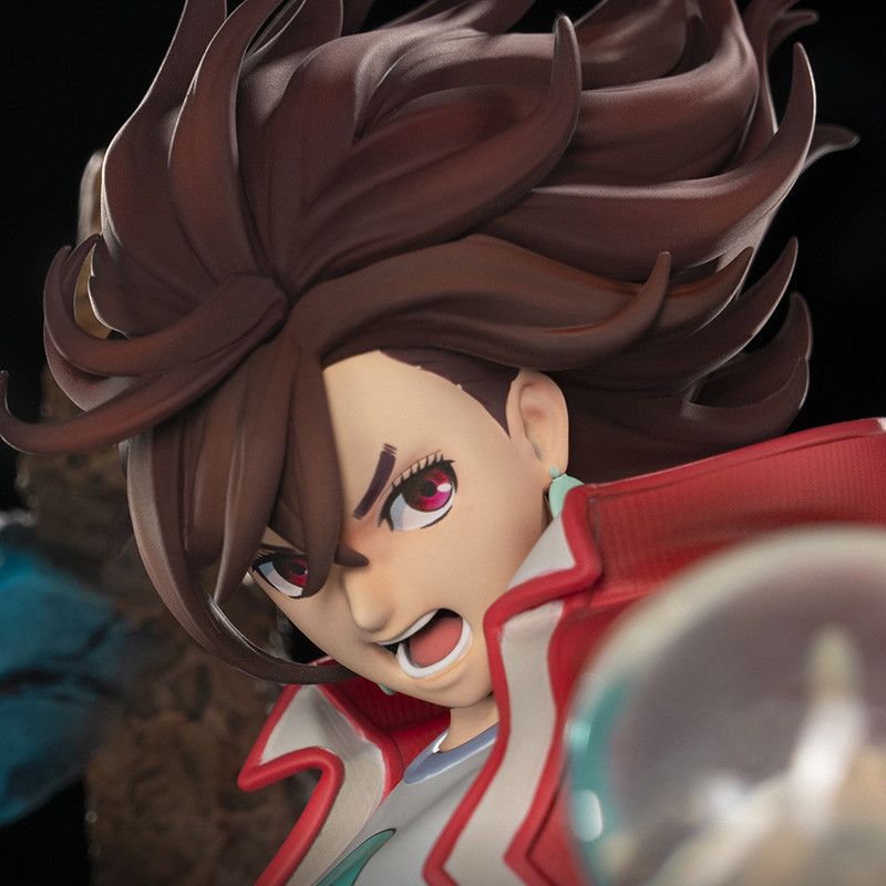 Statue Ikigai Momo Ayase Tsume Art Dandadan