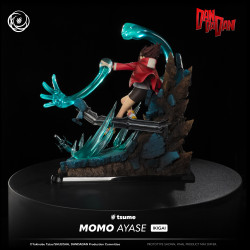 Statue Ikigai Momo Ayase Tsume Art Dandadan