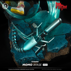 Statue Ikigai Momo Ayase Tsume Art Dandadan