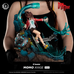 Statue Ikigai Momo Ayase Tsume Art Dandadan