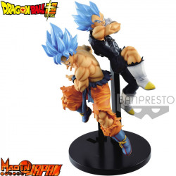  DRAGON BALL SUPER Display Tag Fighters Vegeta & Son Goku SSJB Banpresto