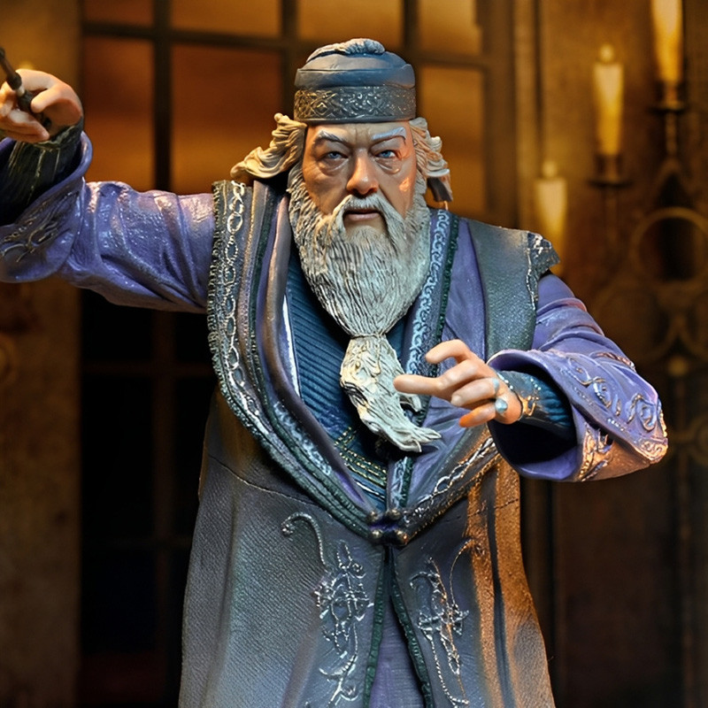 Figurine Albus Dumbledore Legacy Collection Neca Harry Potter